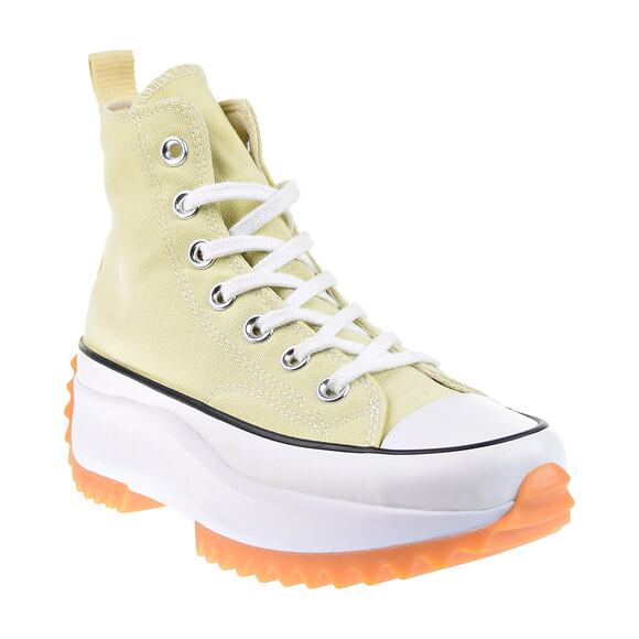 NEW Converse Run Star Hike Hi Top Sneakers Boots Size 10.5 Men's Lemon Drop - Picture 2 of 8